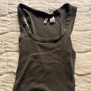 H&M Charcoal Tank Top